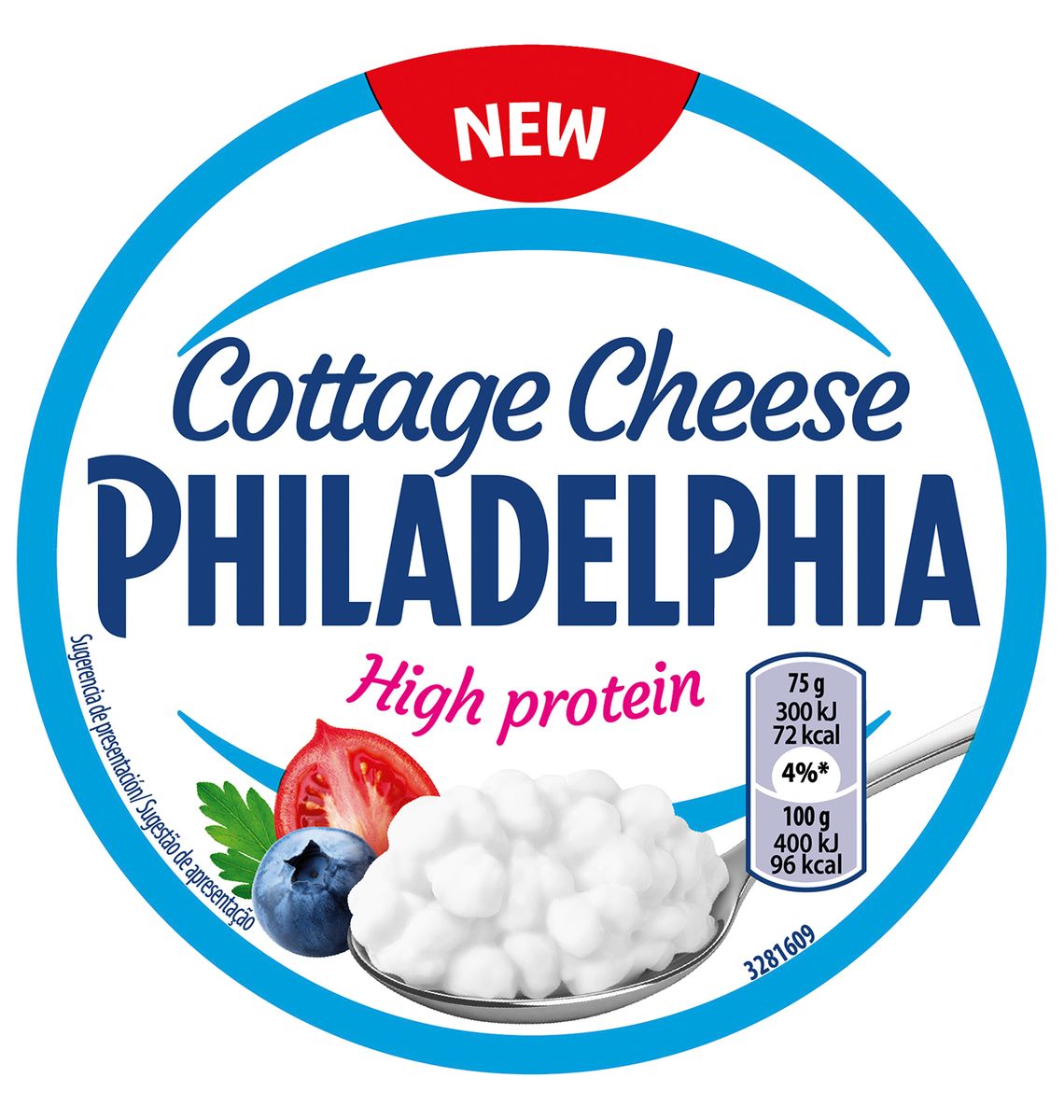 FORM PHILADELP COTTAGE 175g