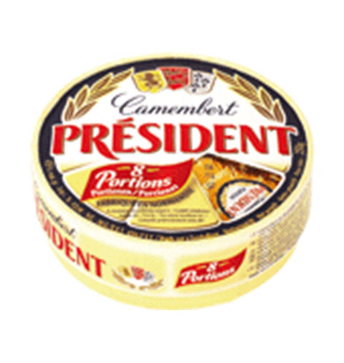 FORM CAMEMB PRESIDENT x8 250g