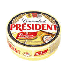 FORM CAMEMB PRESIDENT x8 250g