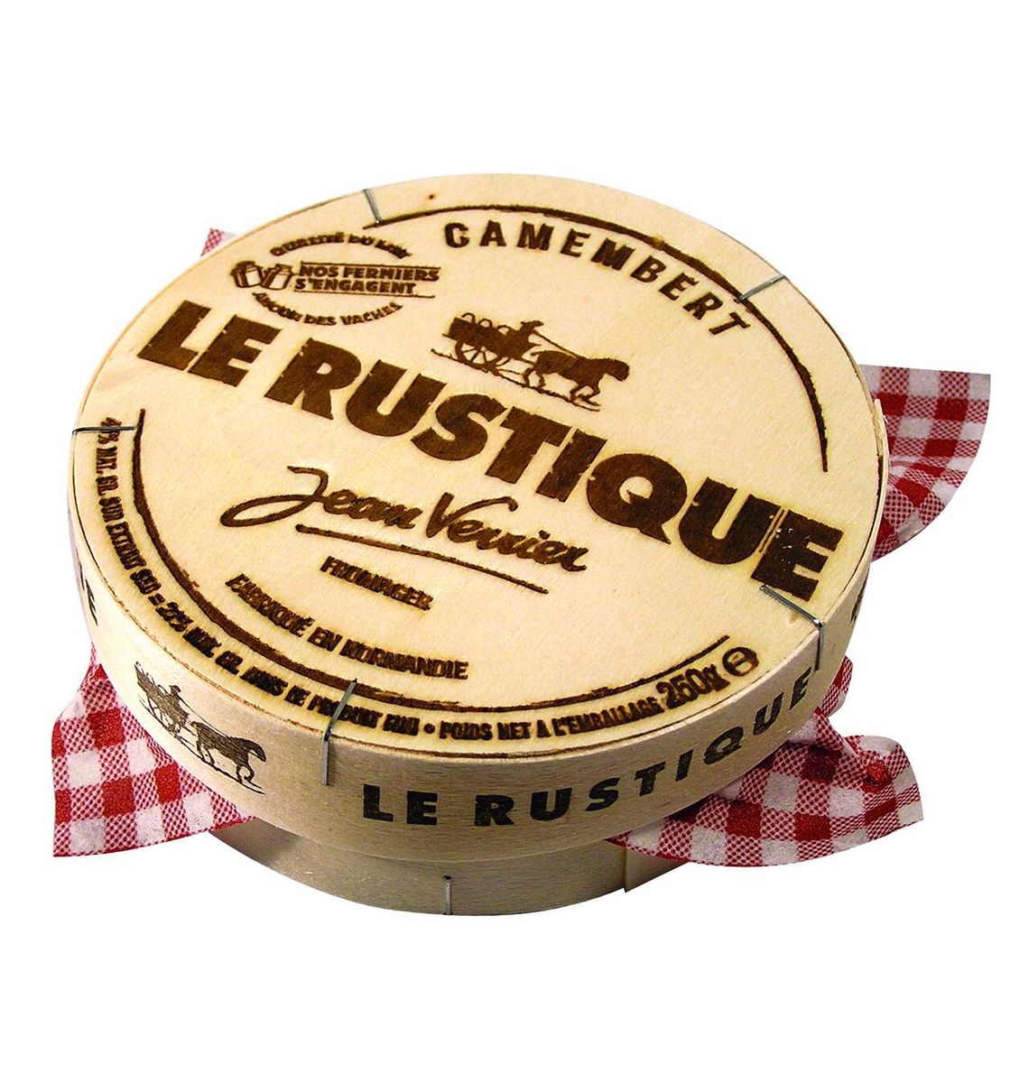 FORM CAMEMB RUSTIQUE 250g