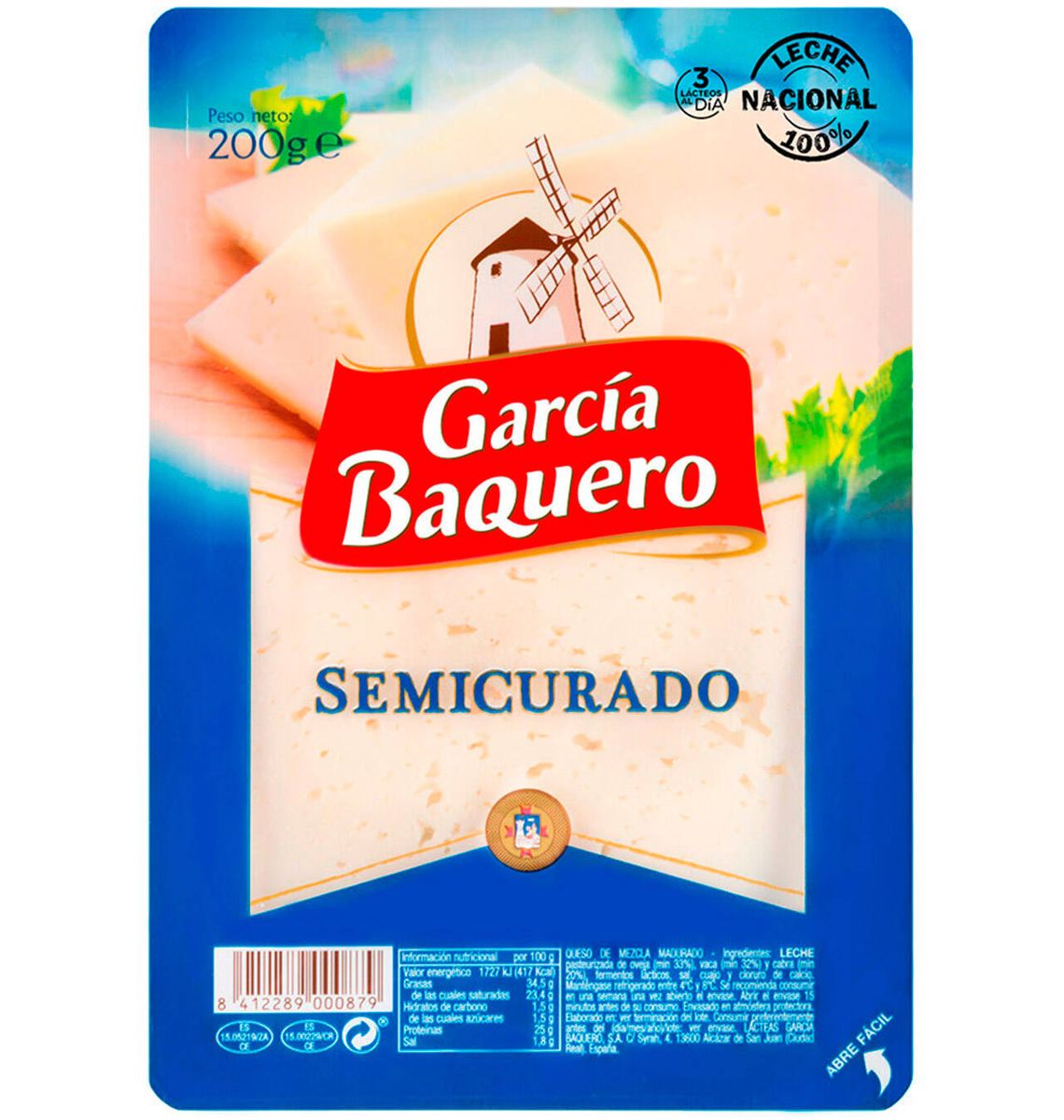 FORM G BAQUERO LLES SEMI 200g