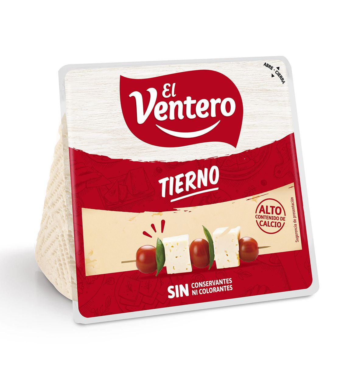 FORM VENTERO TENDRE CUNYA 250g