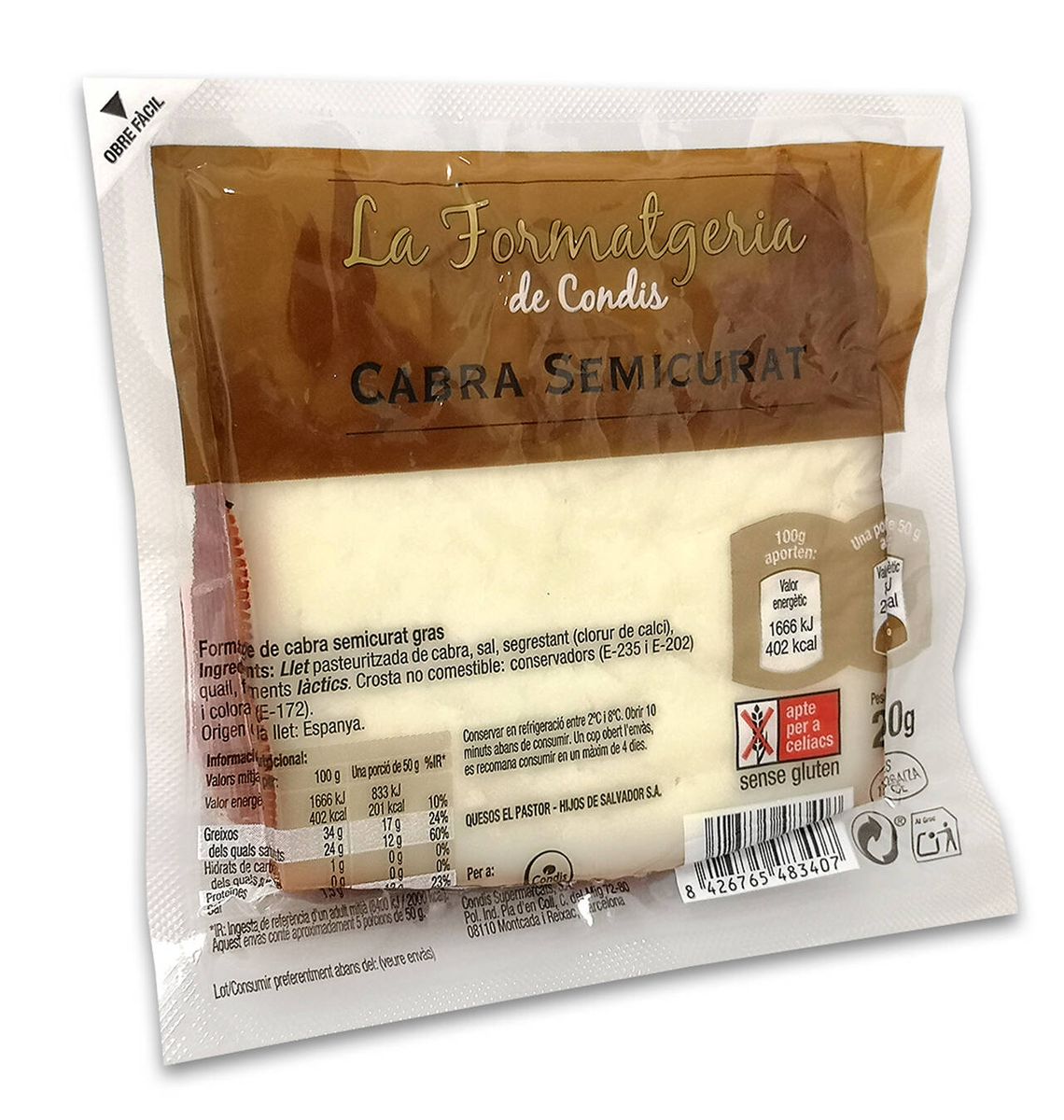 FORM CONDIS CABRA CUNYA 250g