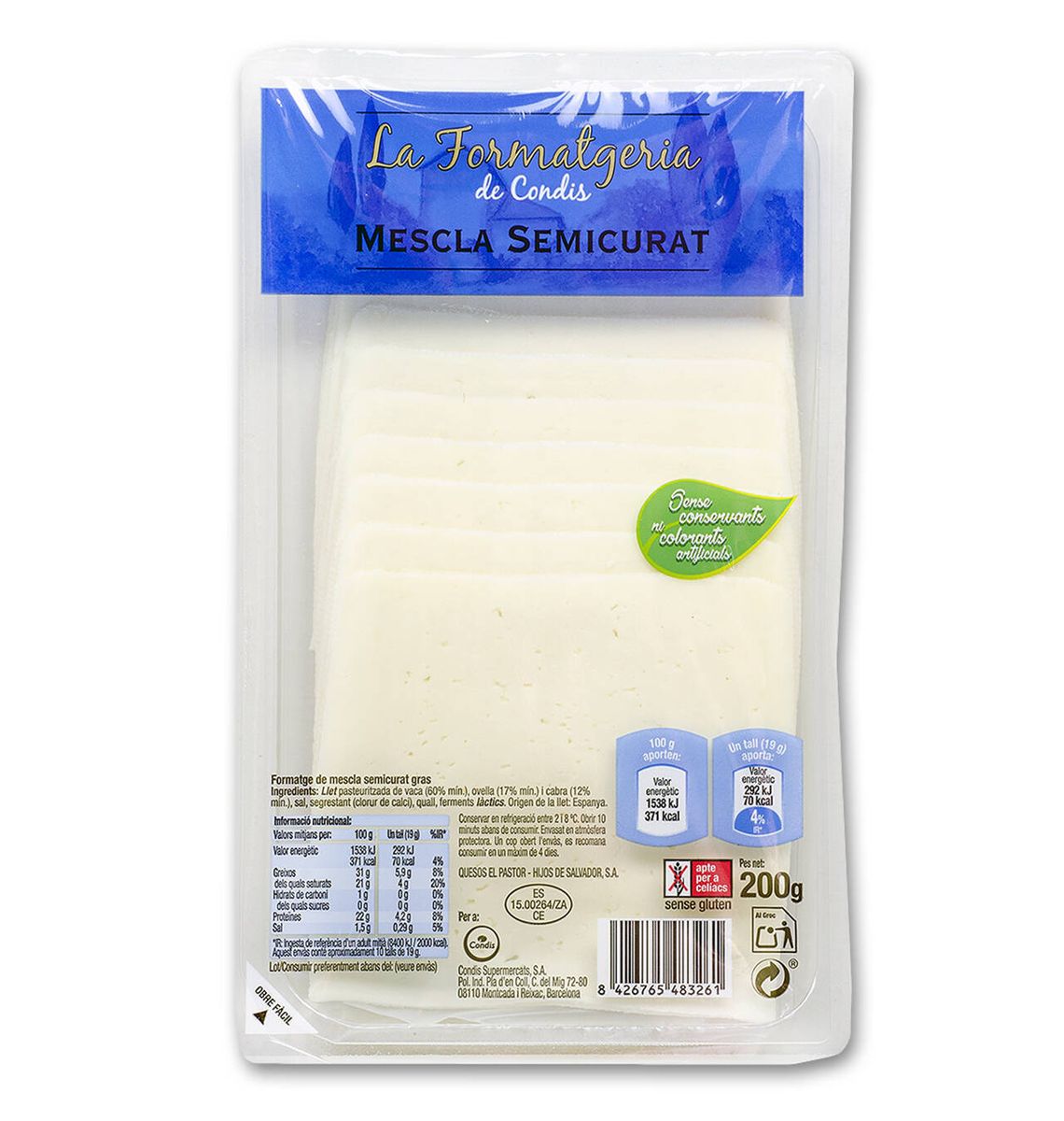FORMAT CONDIS SEMI LLENQ 200g