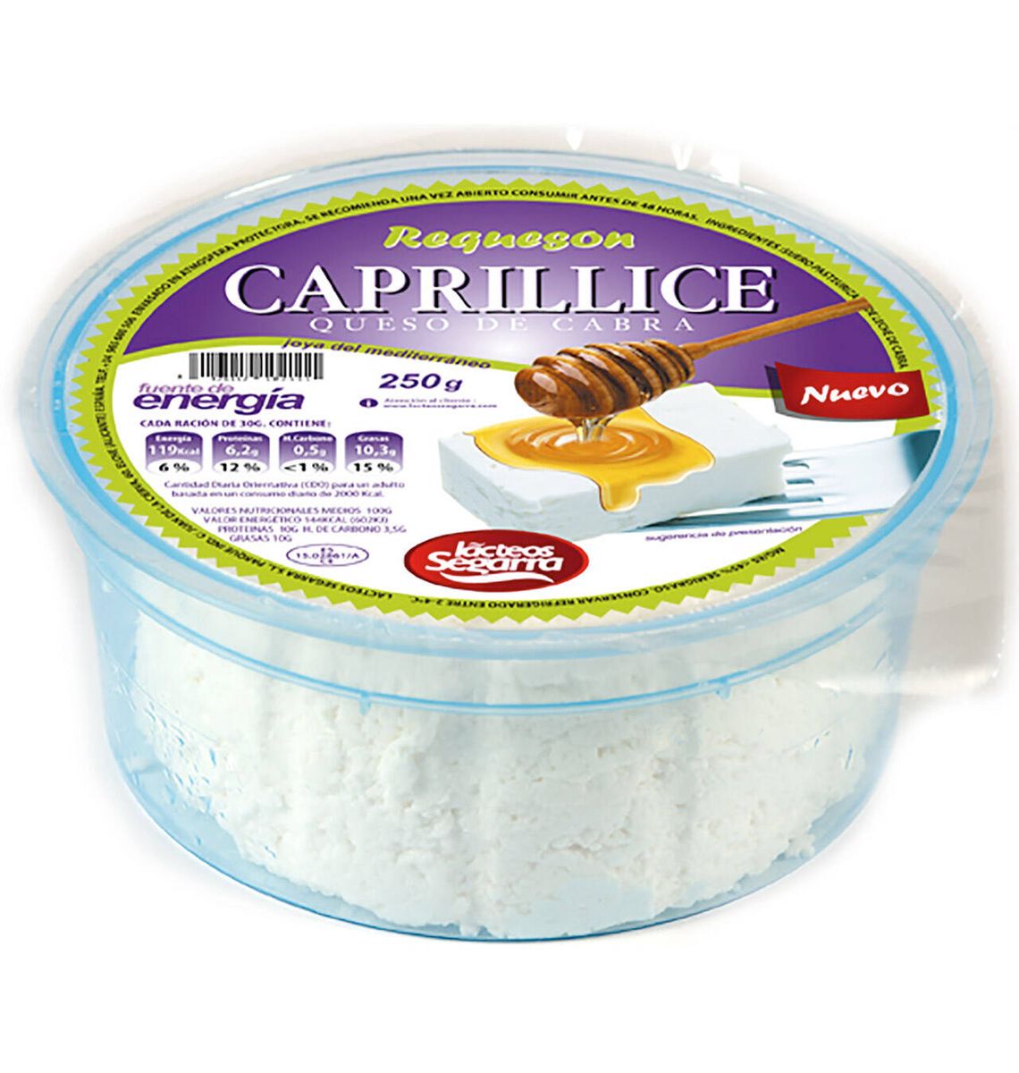 MATO CAPRILLICE CABRA 250g