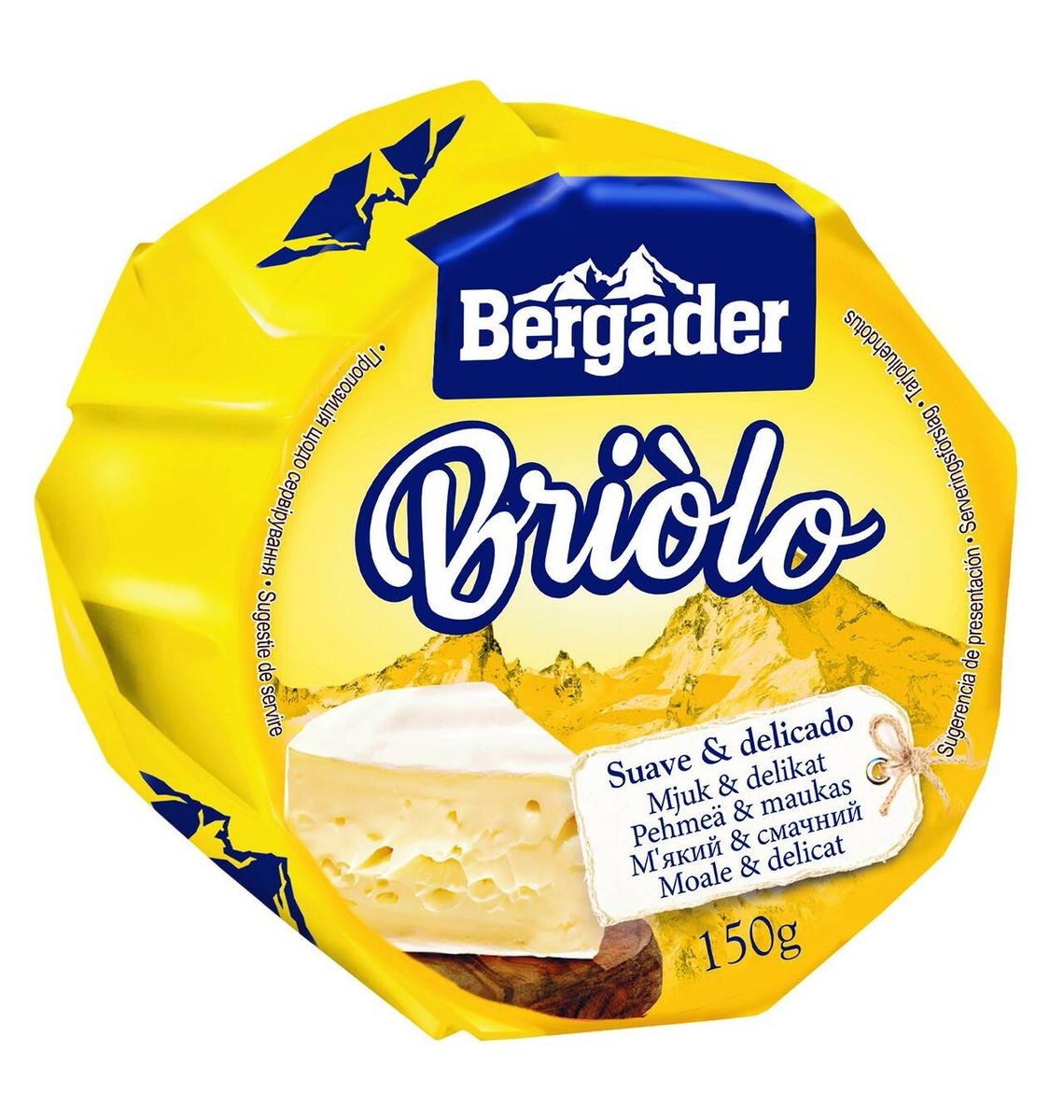 BERGADER BRIOLO BERGADER 150g