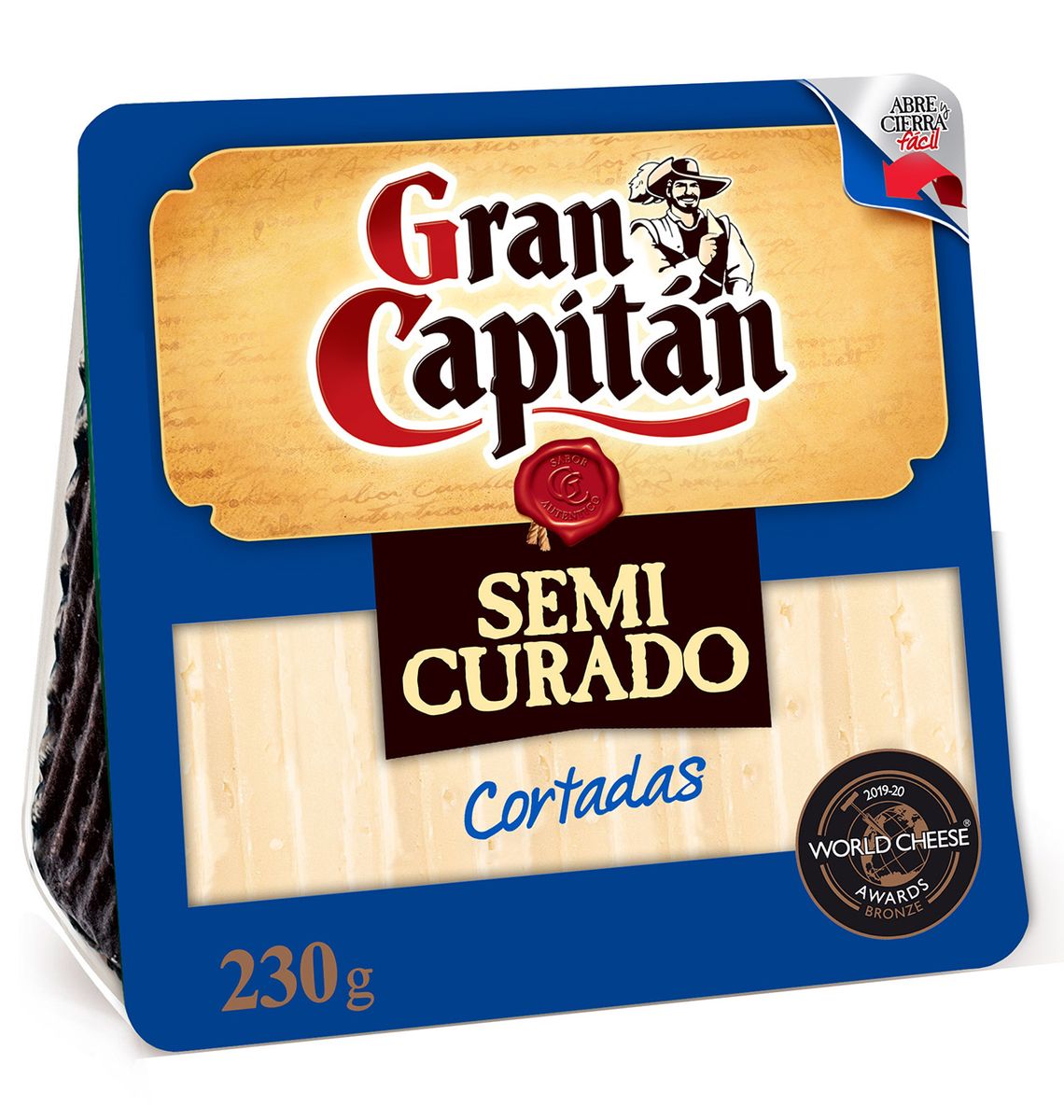 FORM CAPITAN SEMI TALLAT 230g