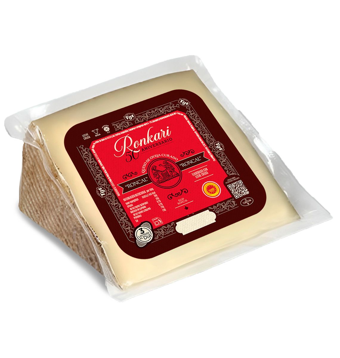 FORMATGE RONKARI CUNYA 200g