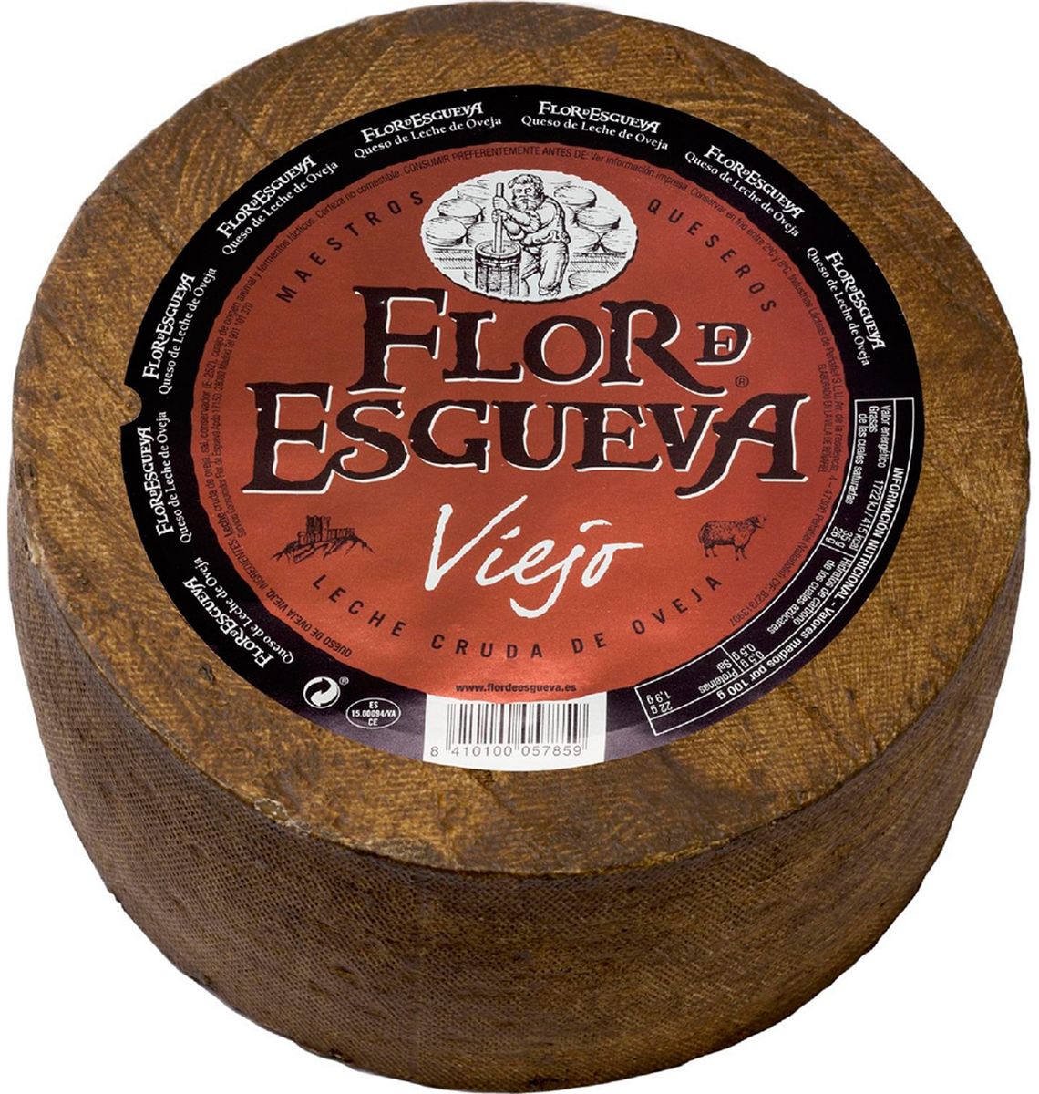 FORMATGE FLOR ESGUEVA