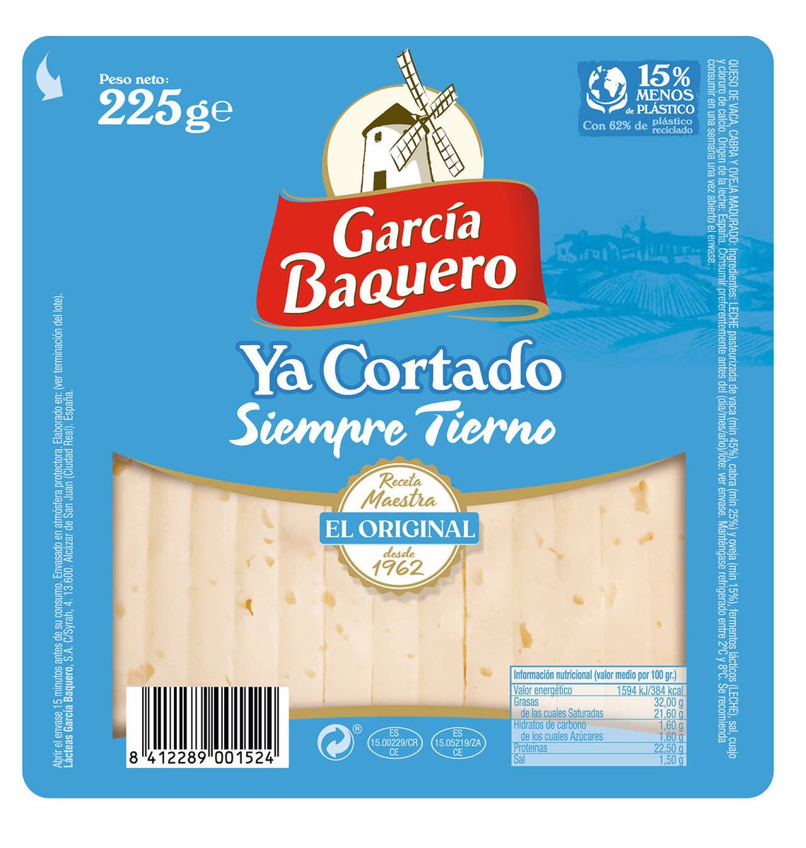 FORM BAQUERO TEND TALLAT 250g