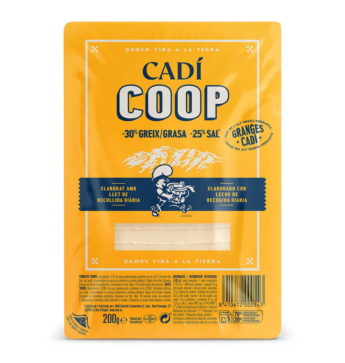 FORM CADICOOP LIGHT LLESQ 200g