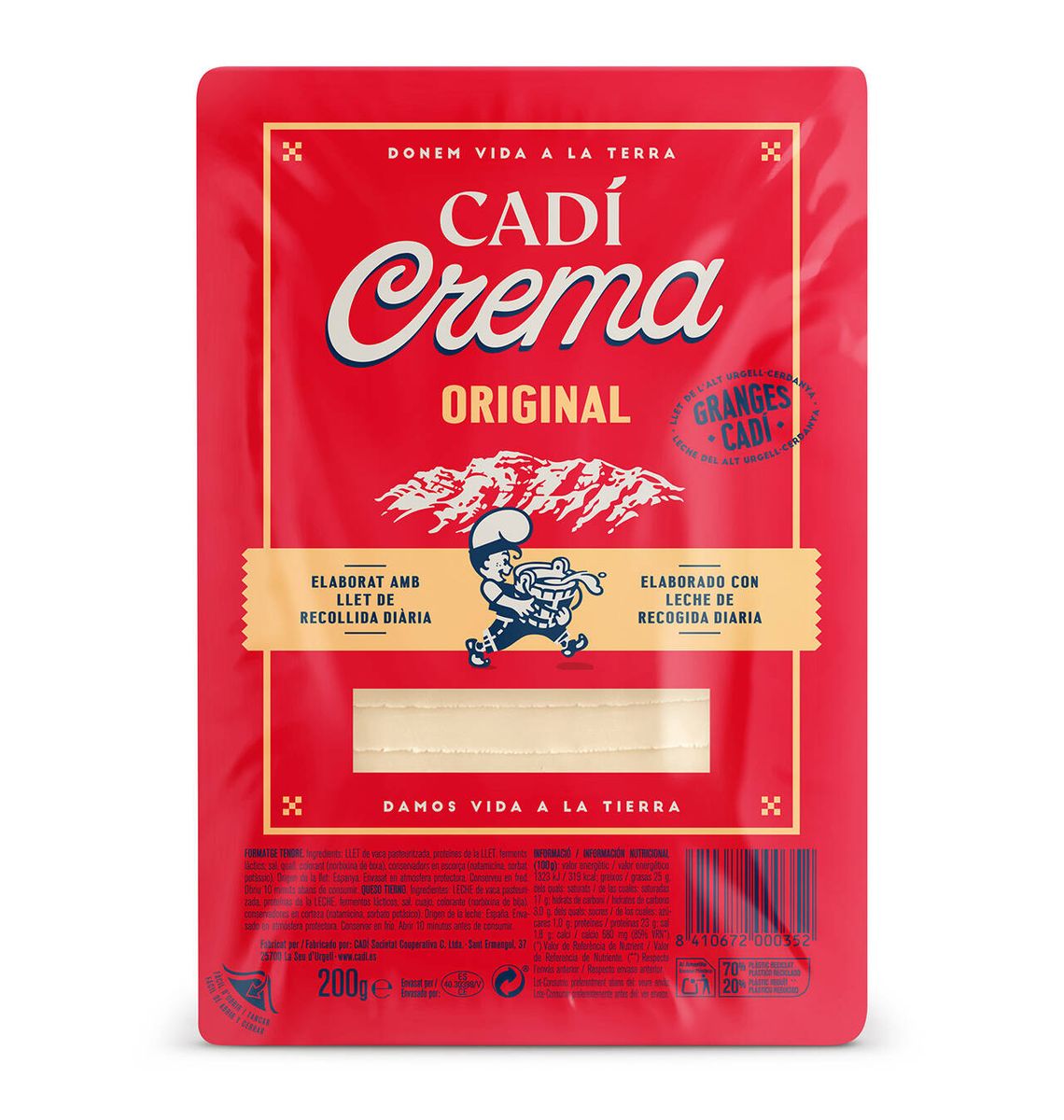 FORM CREMA CADI LLESQUES 200g