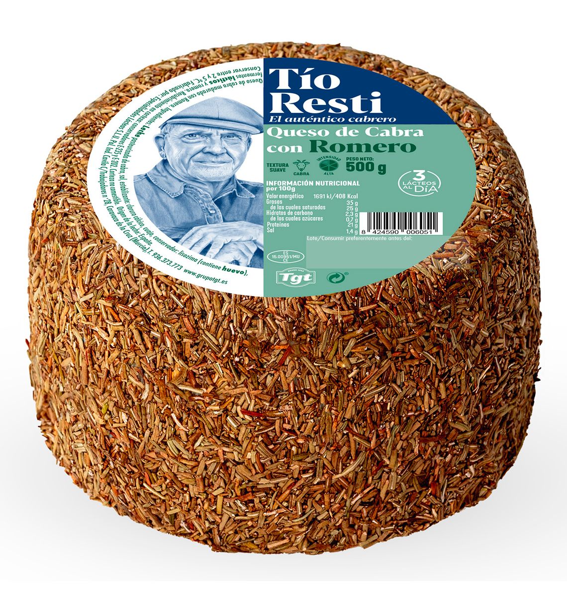 FORM CABRA RESTI ROMANI 500g