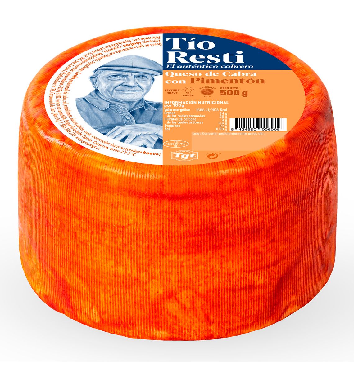 F CABRA TIO REST PEBRE V 500g