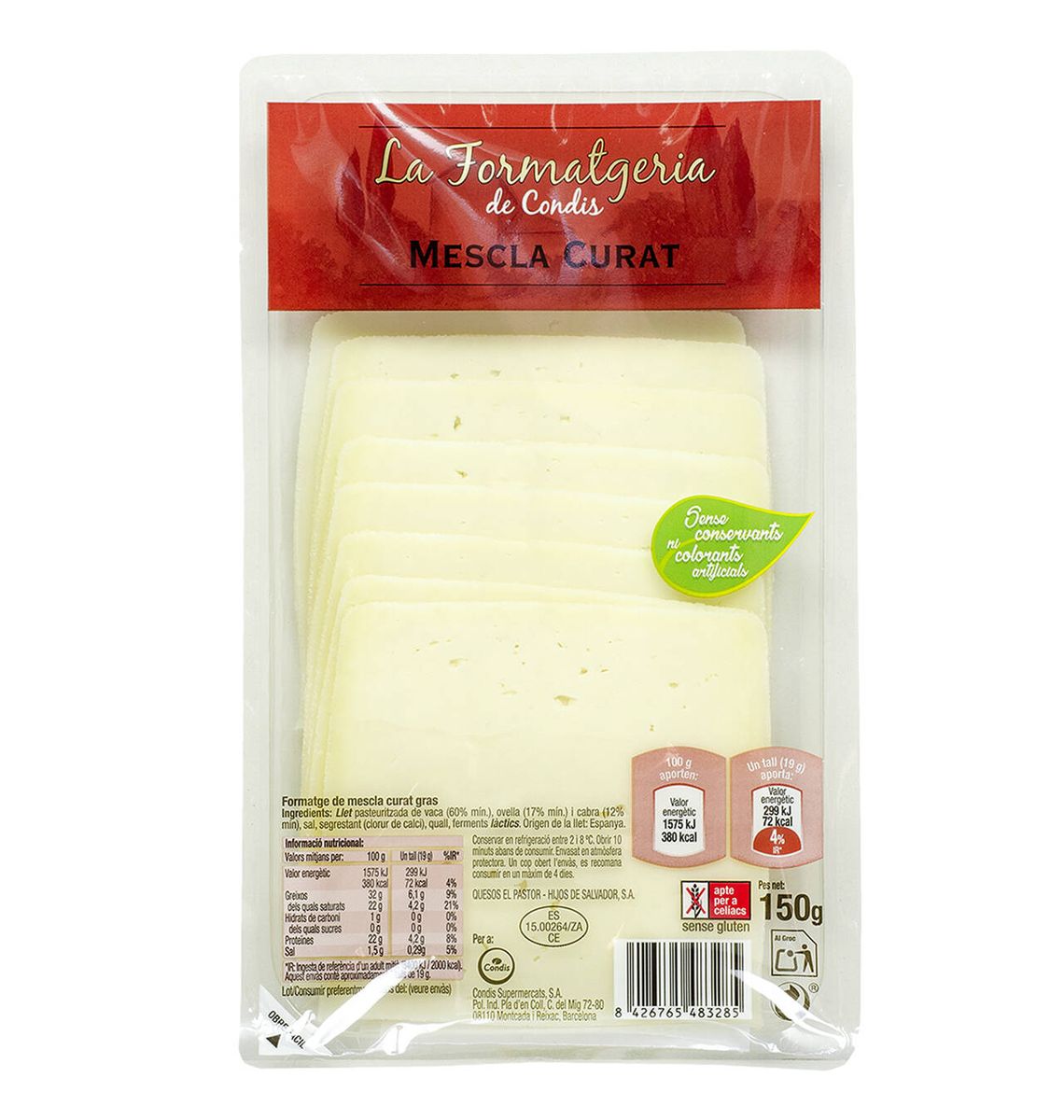 FORM CURAT CONDIS LL 150g