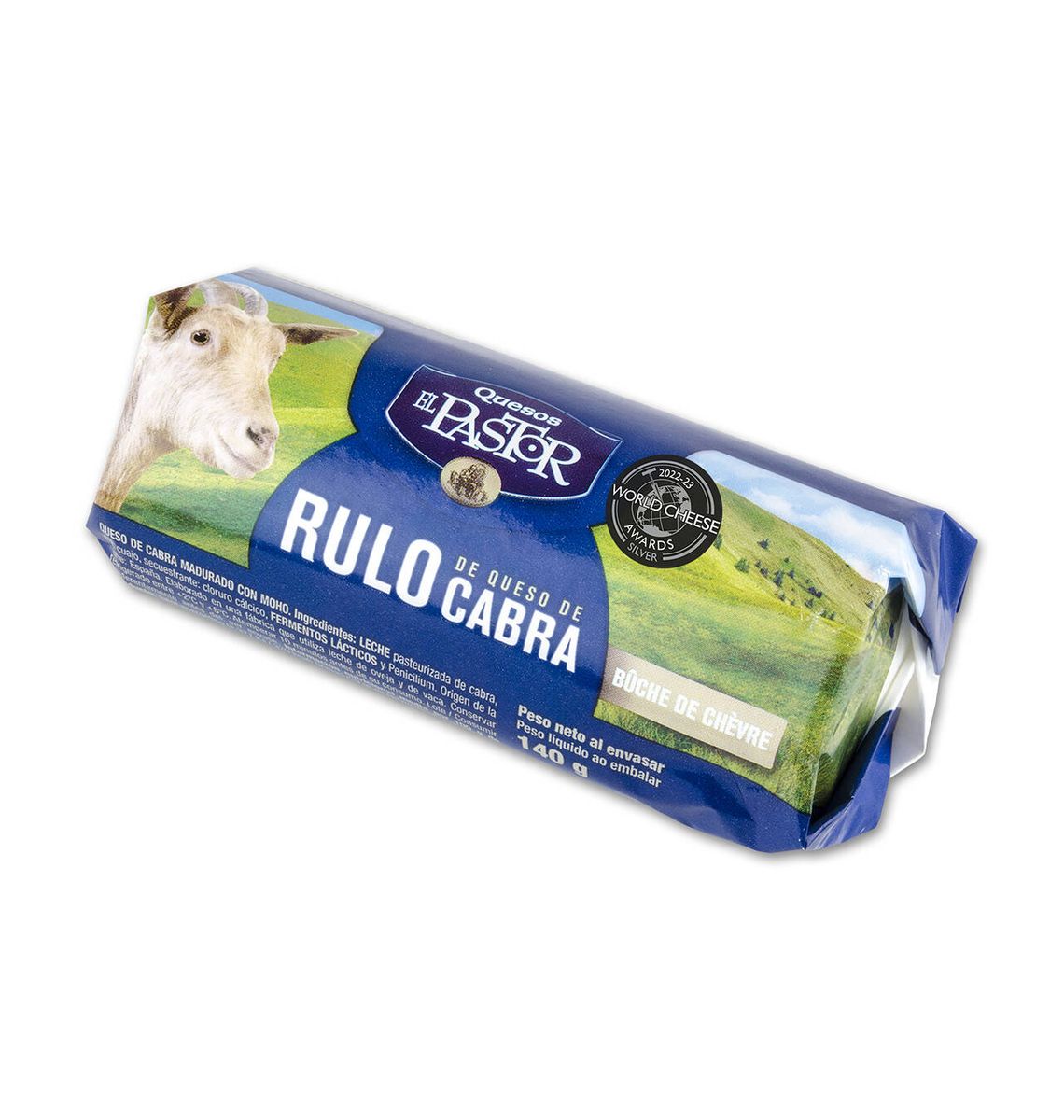 FORM RULO PASTOR CABRA 140g
