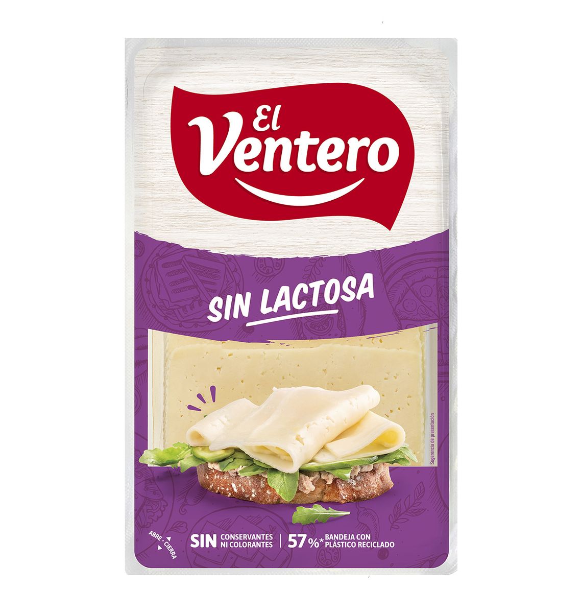 FORM VENTERO S/LACTOSA Ll140g