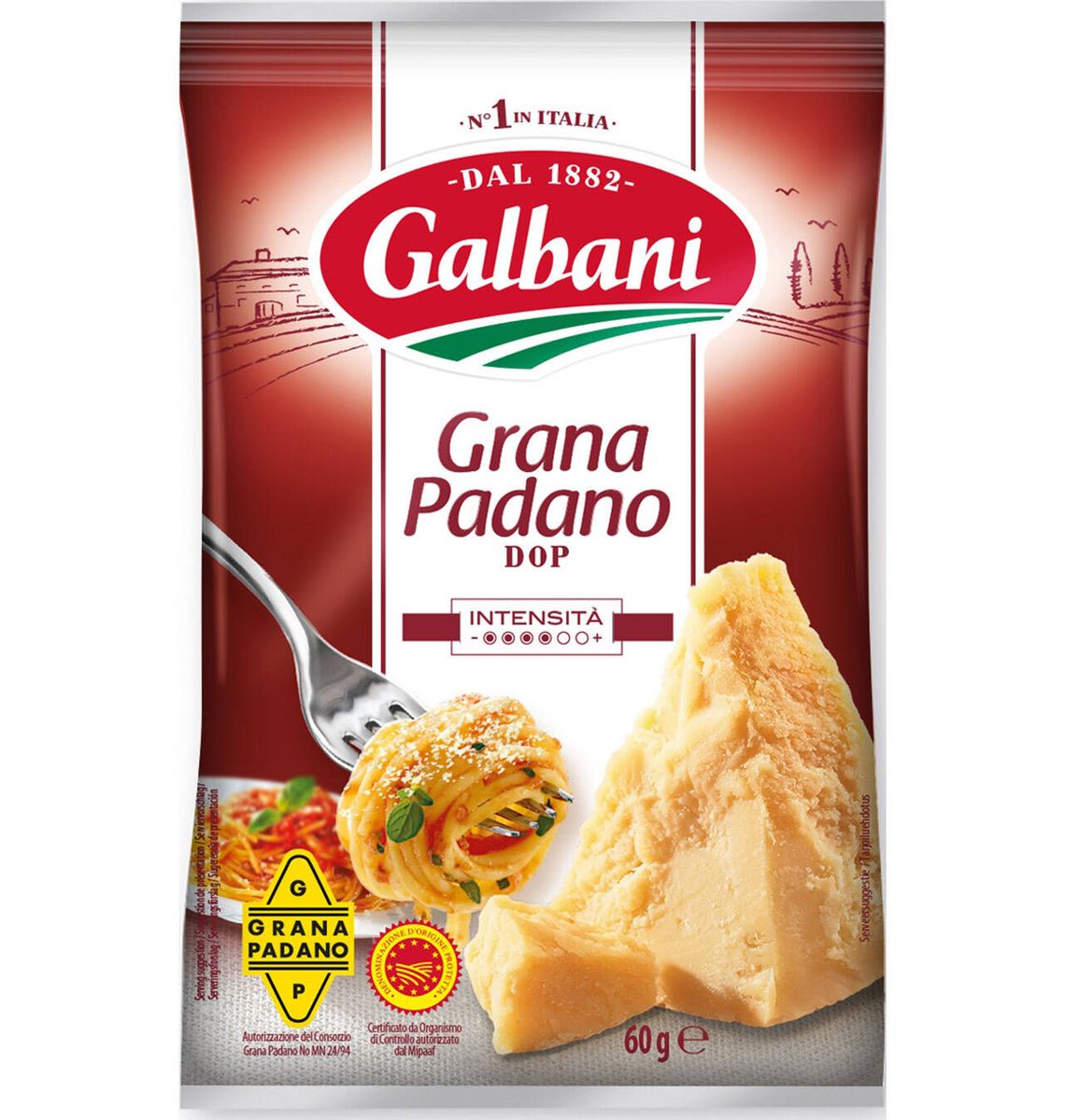 FORM GALBANI PADANO RATLL 60g