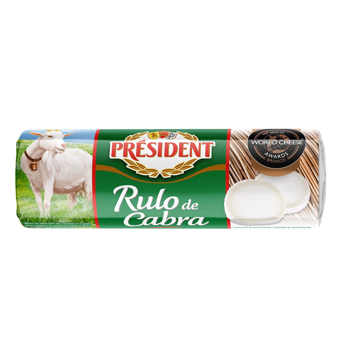 FORM PRESIDENT CABRA RUL 180g