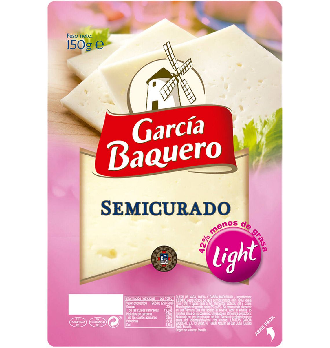 FORM G BAQ SEMI LIGHT LL 150g
