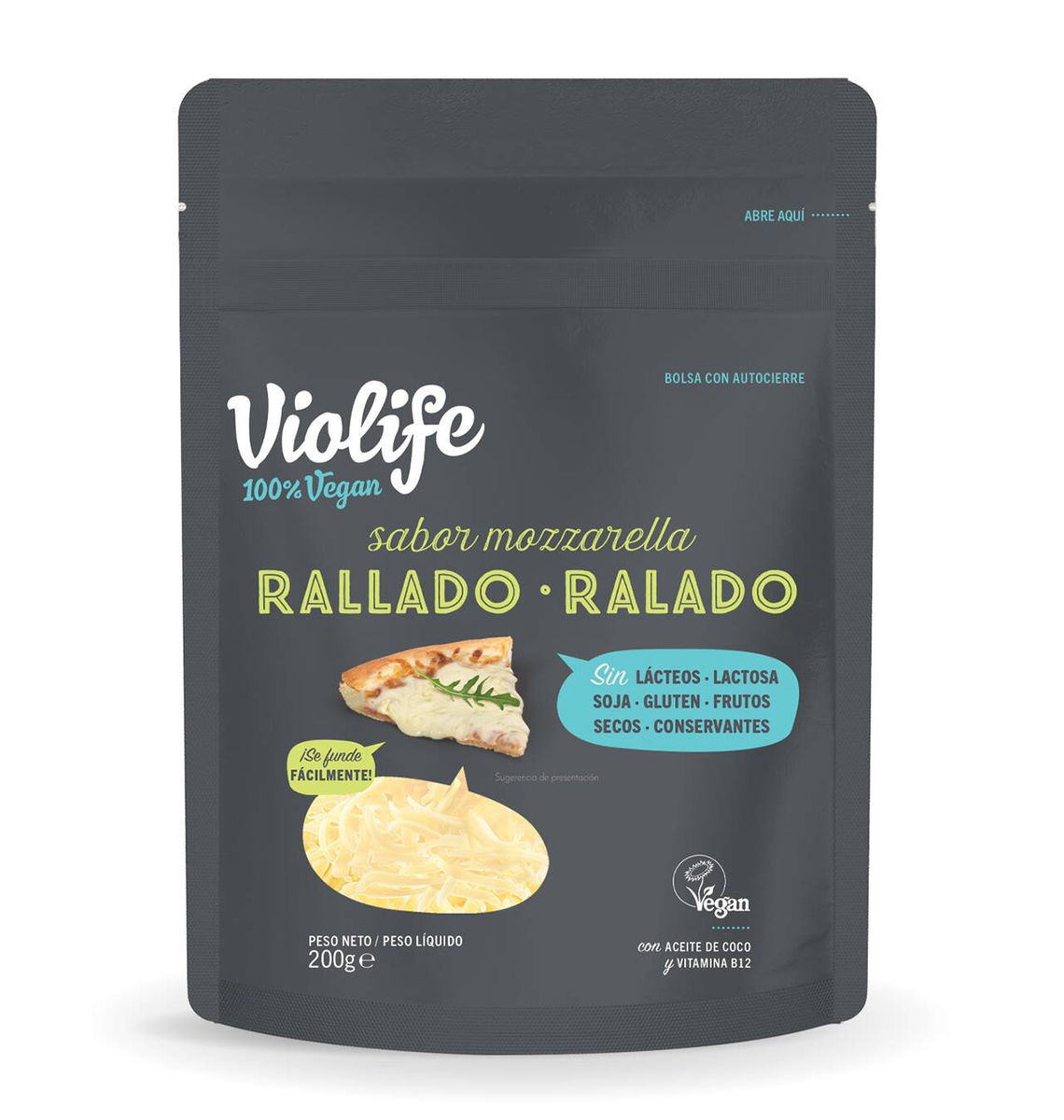 RATLLAT VEGA VIOLIFE MOTZ 200g