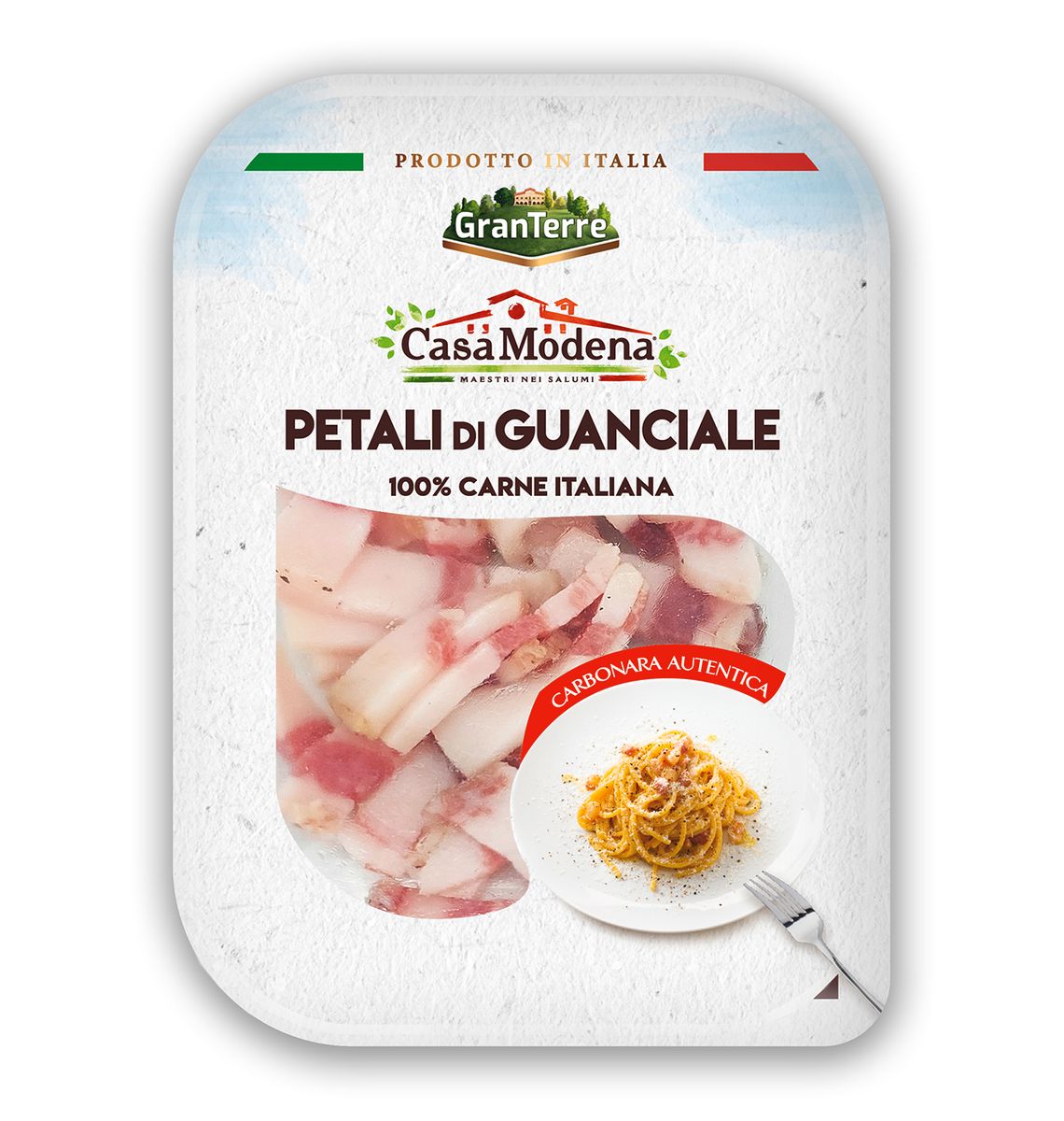 TIRES BACON PETALI GUANCIALE 100G