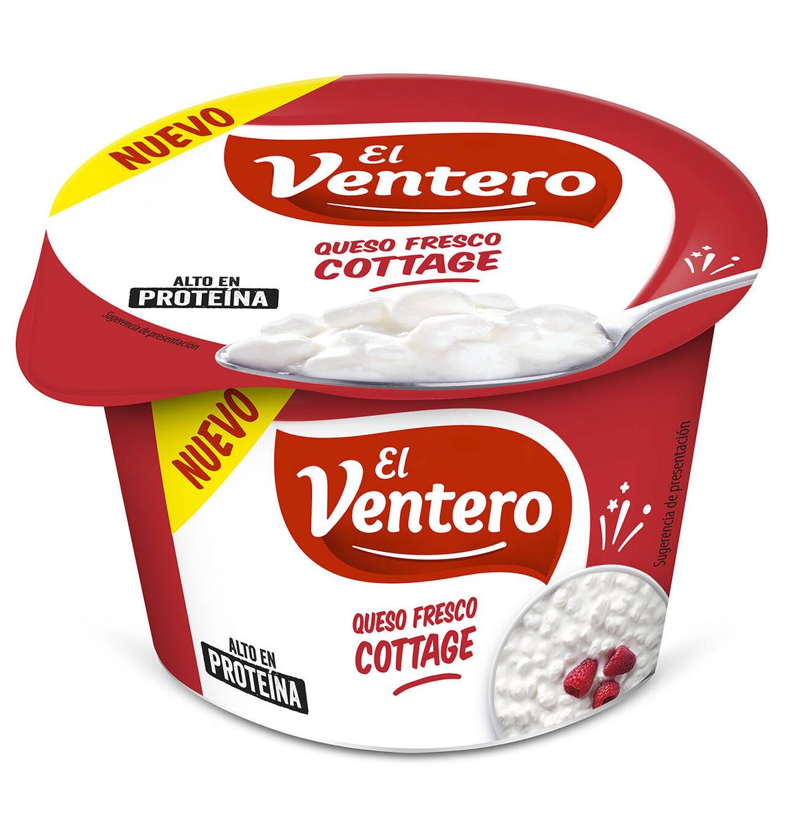 FORMATGE VENTERO FR COTTAGE 180g
