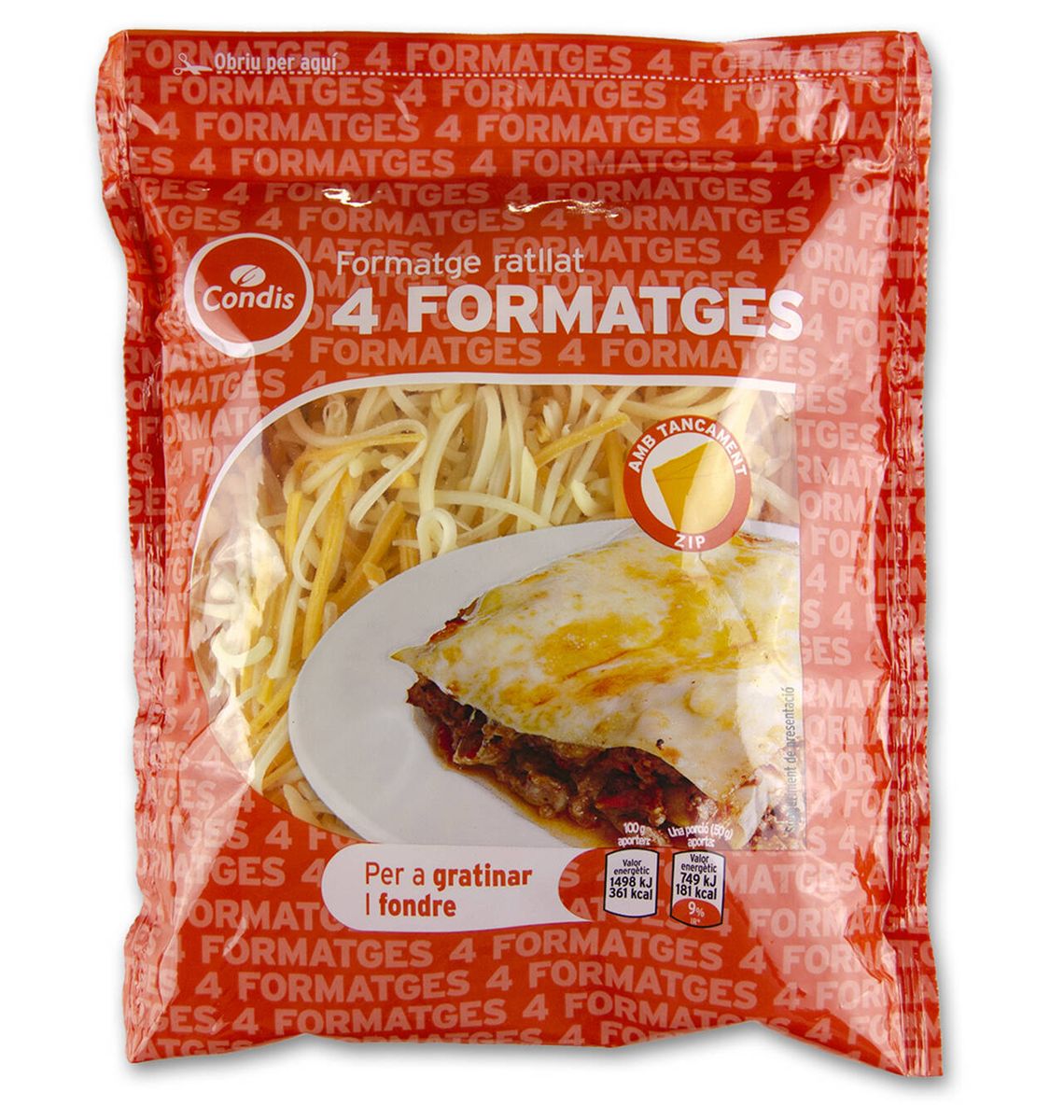 4 FORM RALLAT CONDIS 200gr