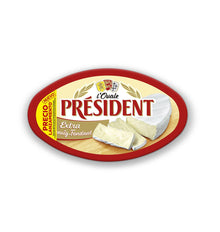 FORM BRIE PRESIDENT OVAL 200G