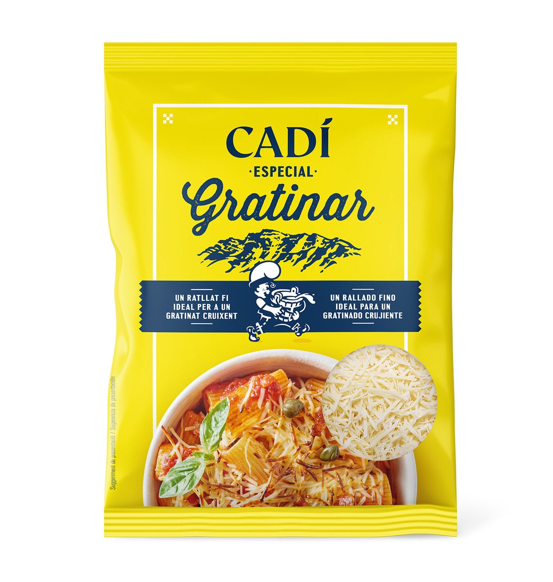 FORMATGE CADI RATLLAT 100g