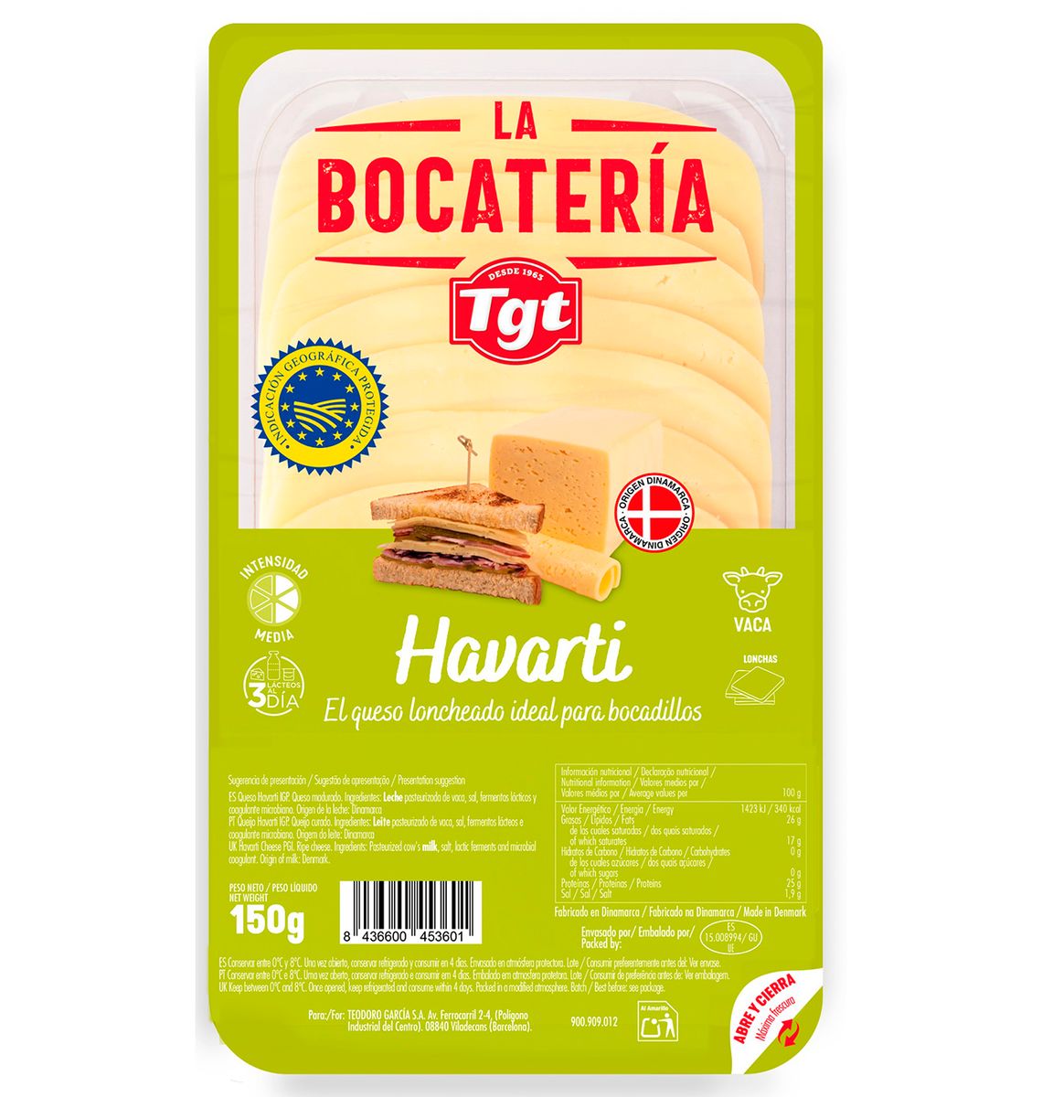 FORMATGE BOCATERIA HAVART 150g
