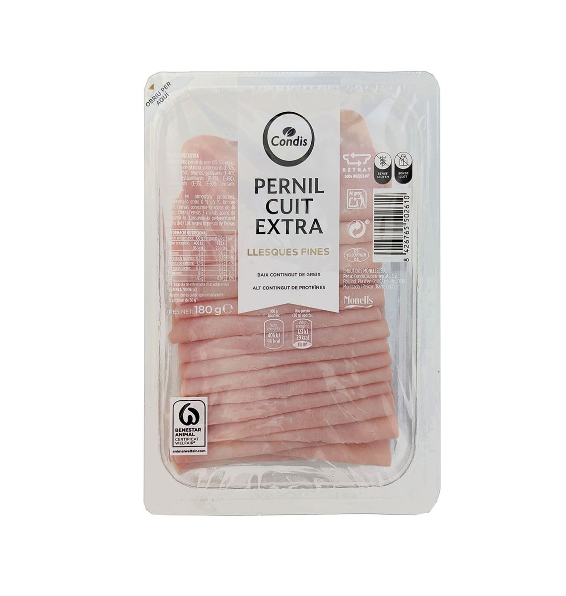 PERNIL CUIT CONDIS EX FI LL180g