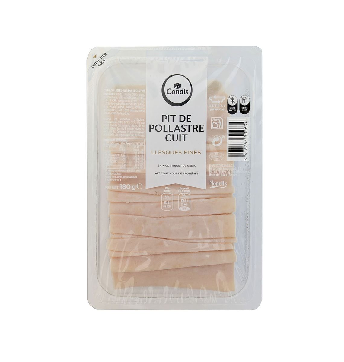 PIT POLL CONDIS FINES LLEN 180g