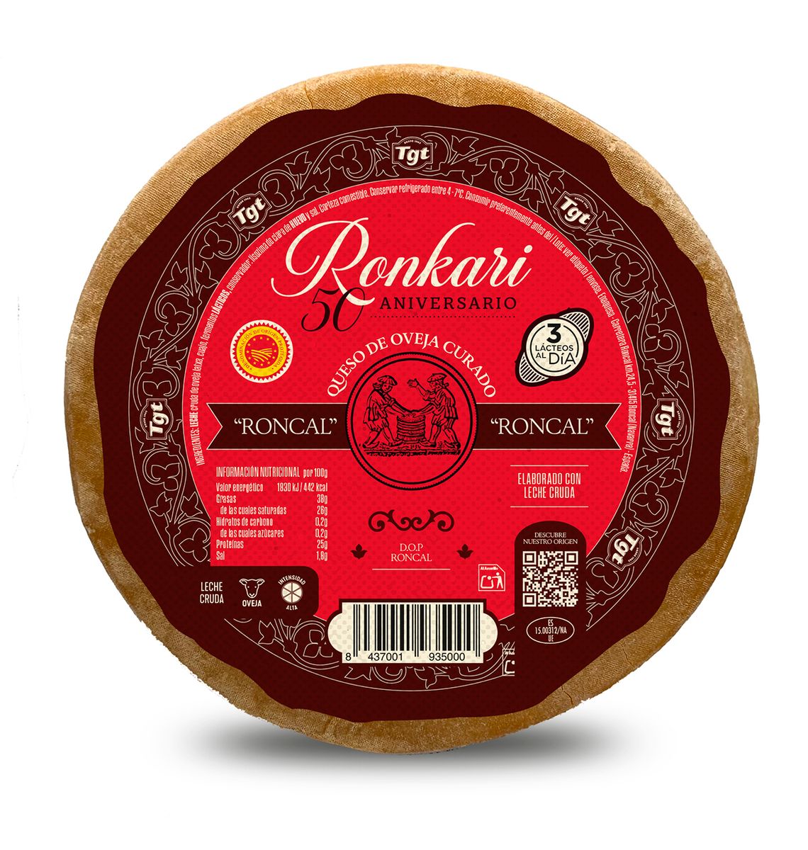 FORMATGE OVELLA RONKARI D. O.