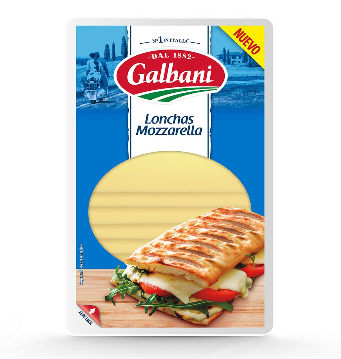 MOZZAR GALBANI LLENQ 100g