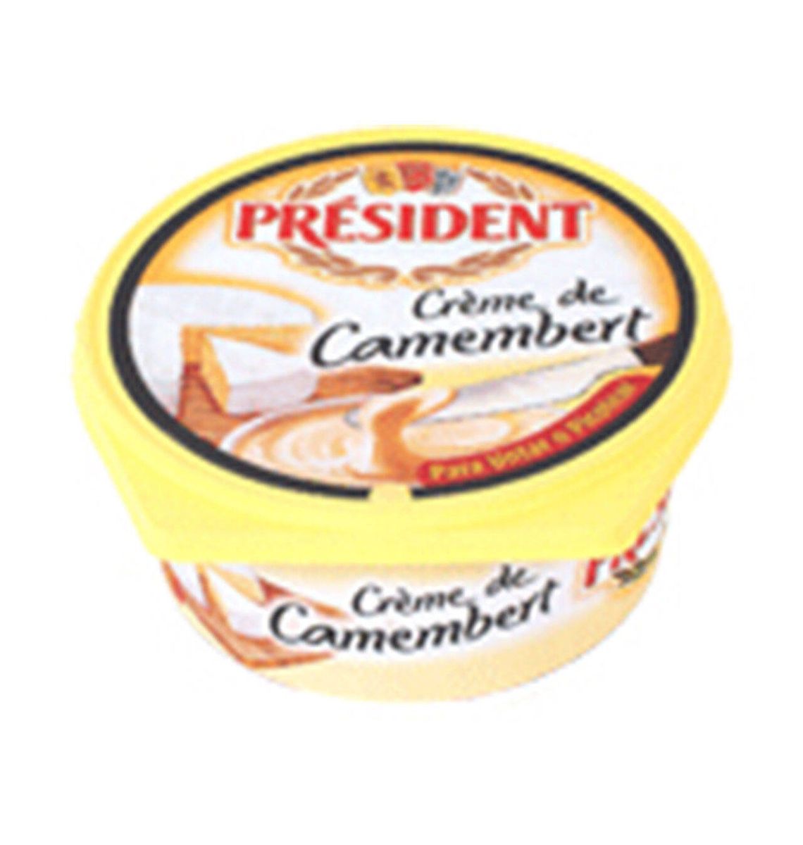 CREME CAMEMBERT PRESIDENT 125g