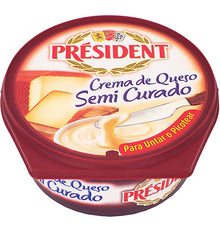 CREME SEMI-CURAT PRESID 125g
