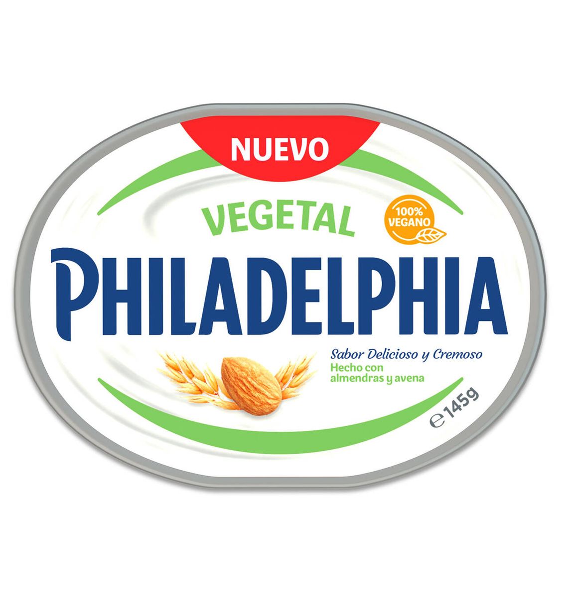 FORM PHILADELPHIA VEGETAL 145G