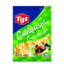 CUBIFORMATGETS HERBES 150g