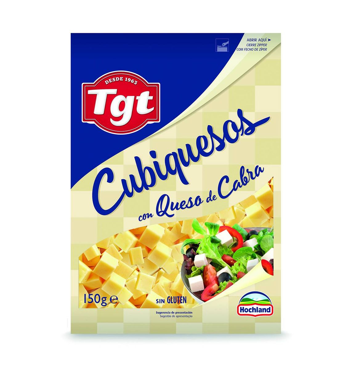 CUBIFORMATGETS F CABRA 150g