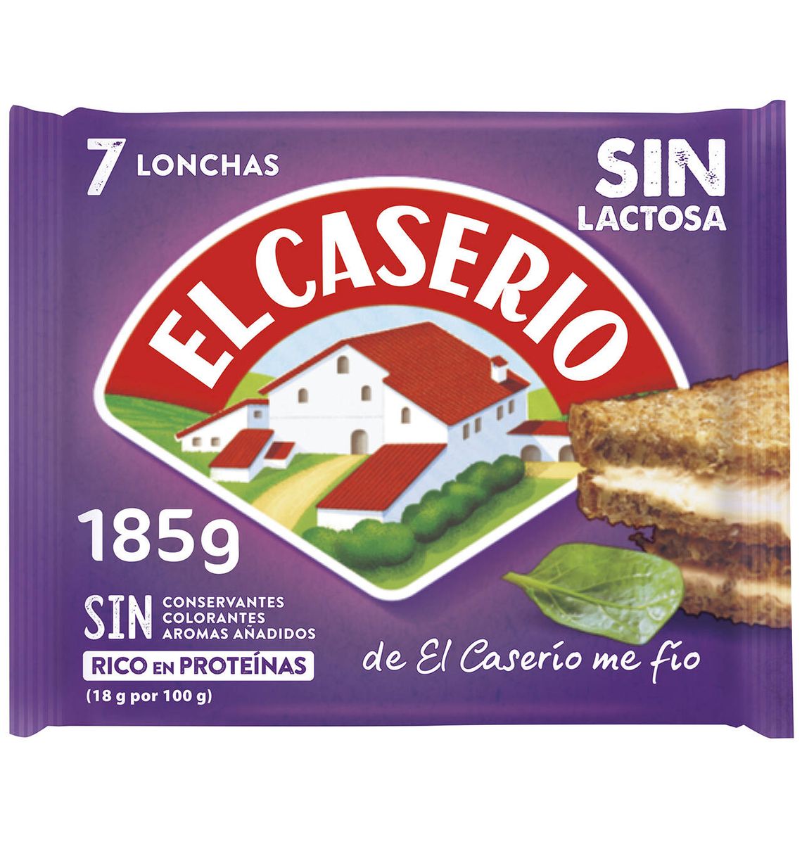 FORM EL CASERIO S/LACT LL 185g