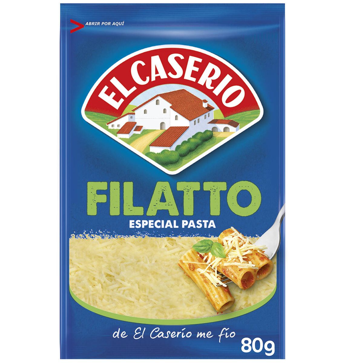 FORM EL CASERIO FILAT RALL 80g