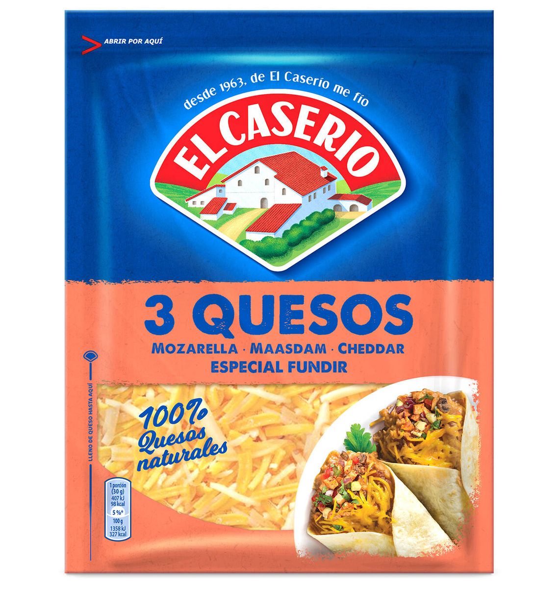 EL CASERIO RALLAT 3 FORM 120g