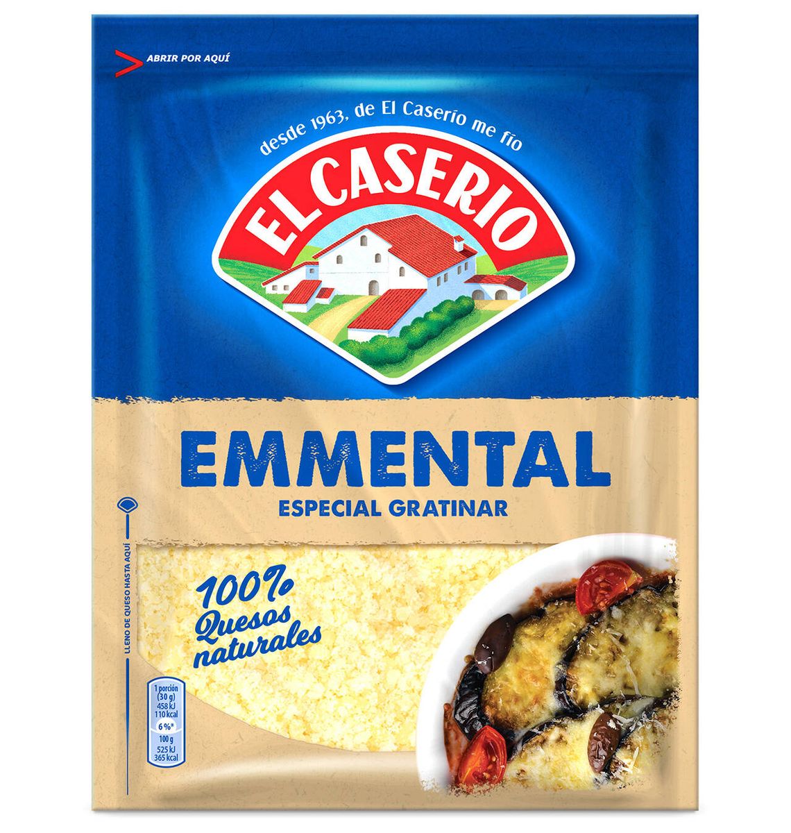 EL CASERIO RALLAT EMMEN 120g
