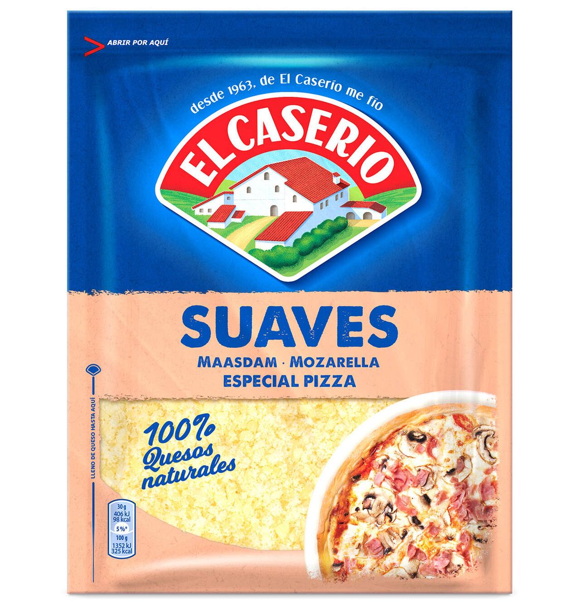 EL CASERIO RALLAT SUAU 120g