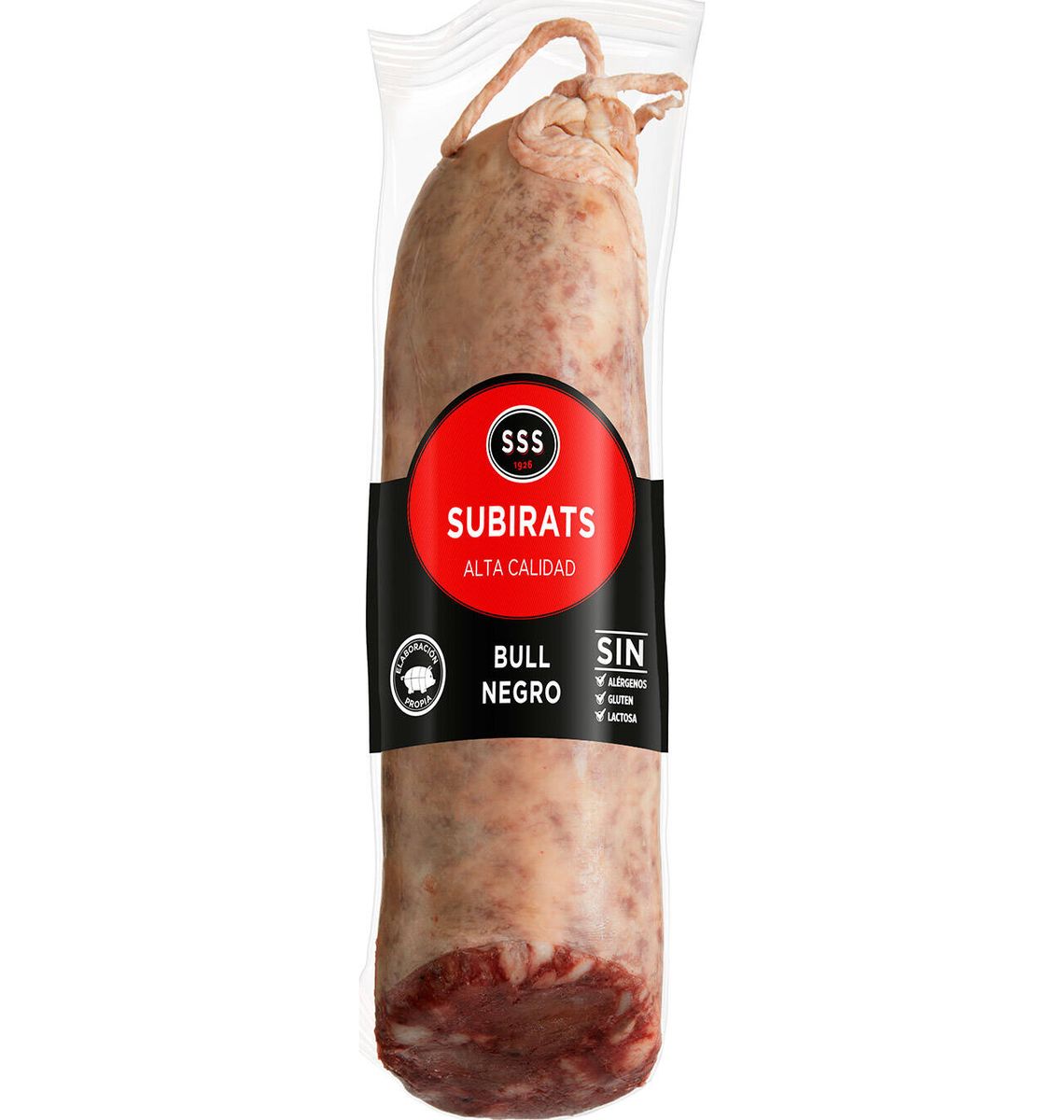 BULL SUBIRATS NEGRE DAU 255g