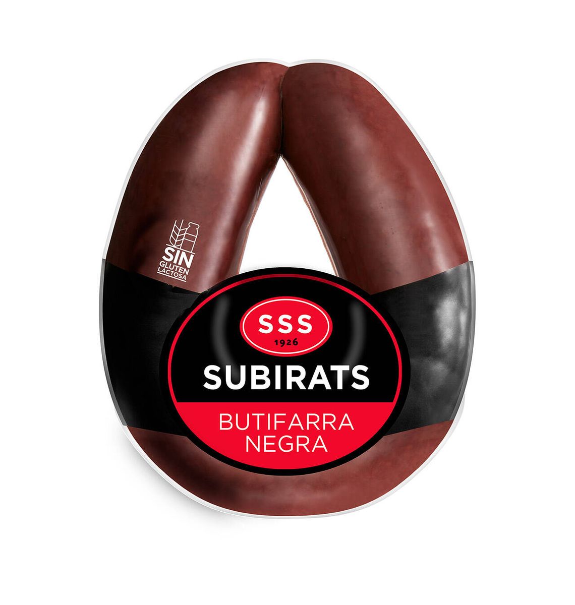 BOTIFARRA SUBIRATS NEGRA 245g