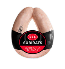 BOTIFARRA SUBIRATS BLANC 245g