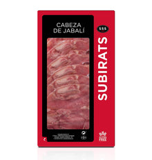 CAP SUBIRATS PORC SENGLAR 80g