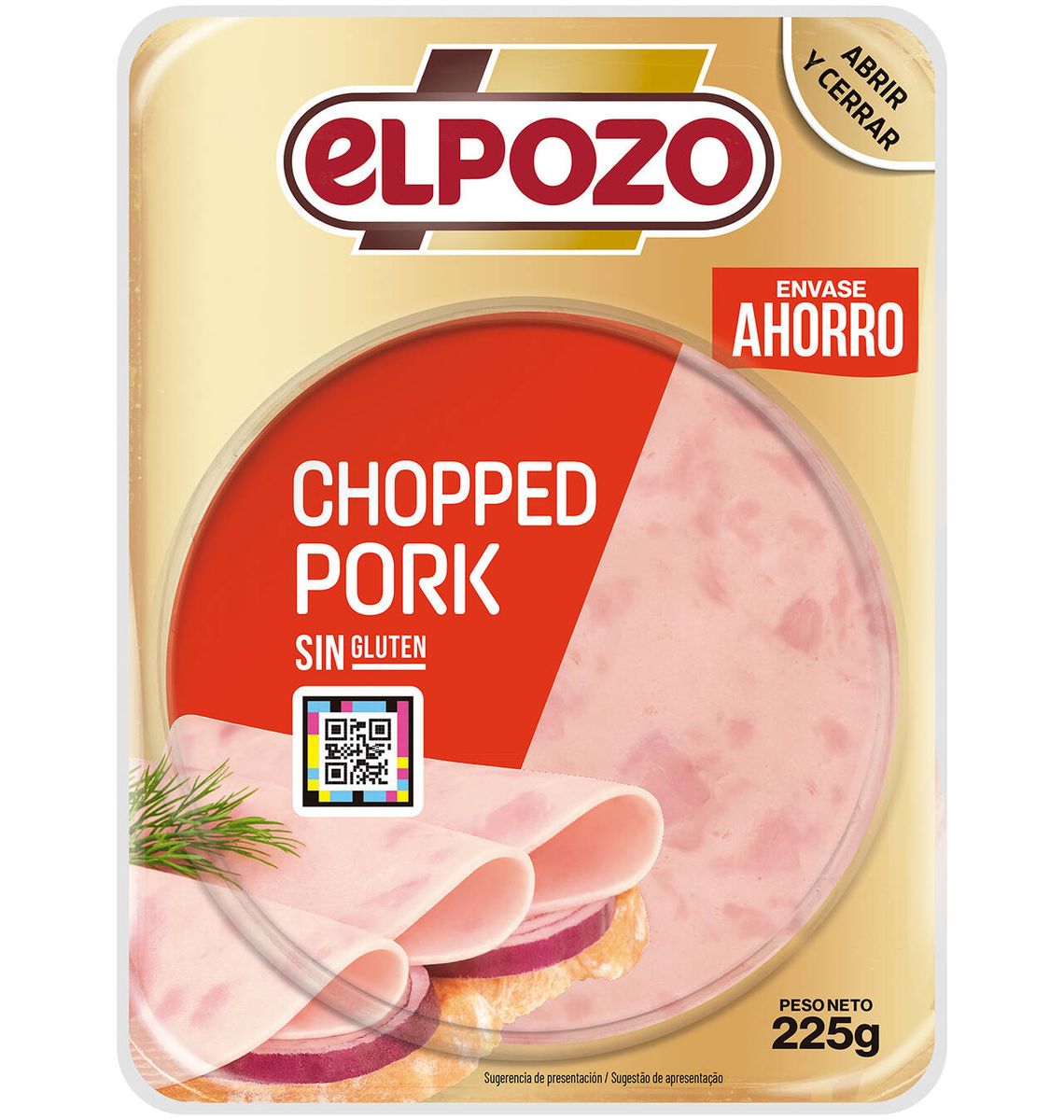 XOPPED EL POZO PORK LL225g